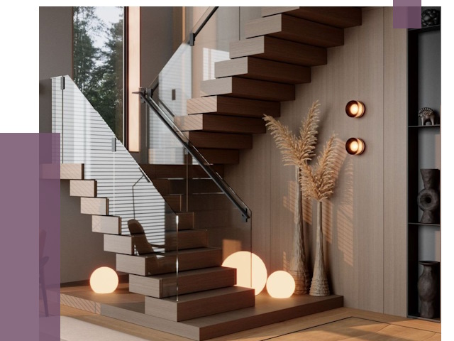 Изготовление и монтаж лестниц в Лангепасе от 85850 руб. | ПРОЛЁТ-Лнг