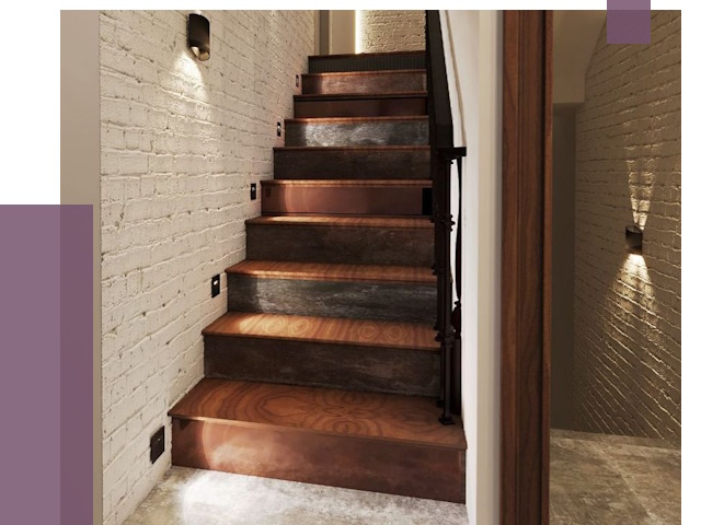 Лестницы под ключ в Лангепасе от 14645 руб. — изготовление и установка | ПРОЛЁТ-Лнг