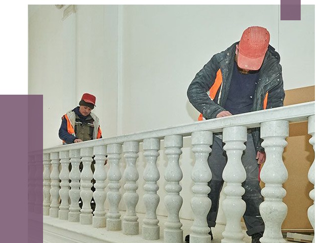 Реставрация деревянной лестницы в Лангепасе от 7929 руб. 