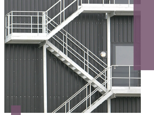 Изготовление и монтаж пожарных лестниц в Лангепасе быстро и надежно