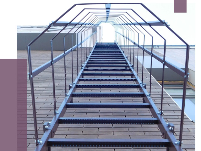 Изготовление пожарных лестниц в Лангепасе от 32320 руб. | ПРОЛЁТ-Лнг