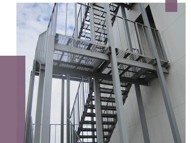 Монтаж пожарных лестниц в Лангепасе от 7676 руб.