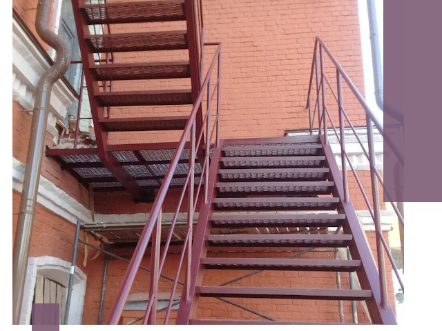 Демонтаж пожарных лестниц быстро и безопасно в Лангепасе