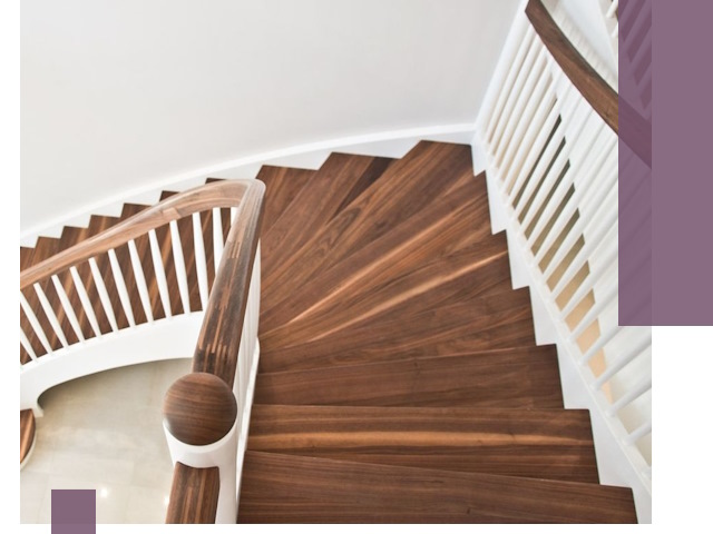 Деревянные лестницы под ключ в Лангепасе — изготовление и монтаж