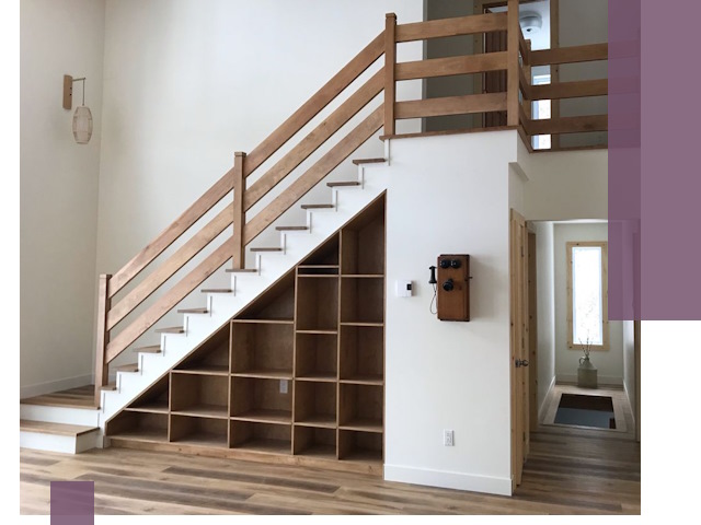 Монтаж деревянных лестниц под ключ в Лангепасе, качественно и быстро