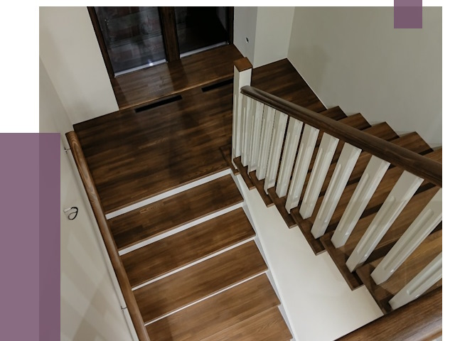 Ремонт деревянных лестниц в Лангепасе от 4899 руб. 