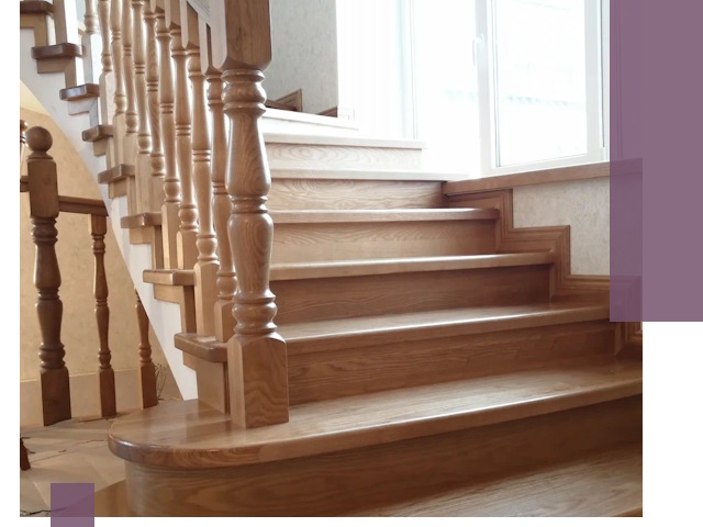 Реставрация деревянных лестниц в Лангепасе — качественно и быстро