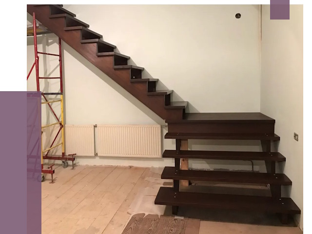 Демонтаж деревянных лестниц в Лангепасе от 1959 руб.