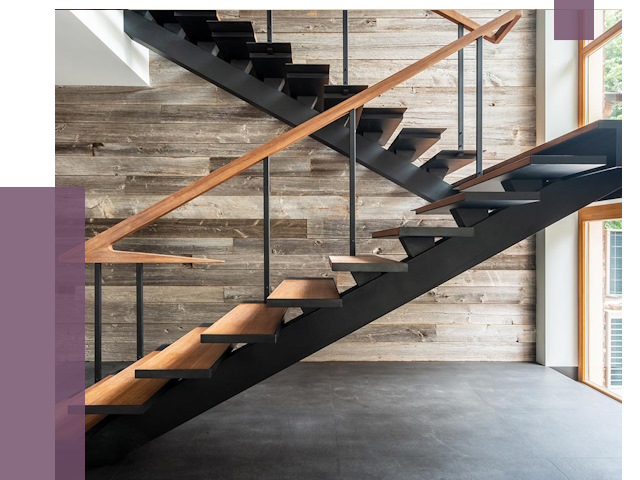 Металлические лестницы в Лангепасе от 186850 руб. 