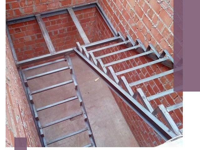 Монтаж металлических лестниц под ключ в Лангепасе быстро и качественно