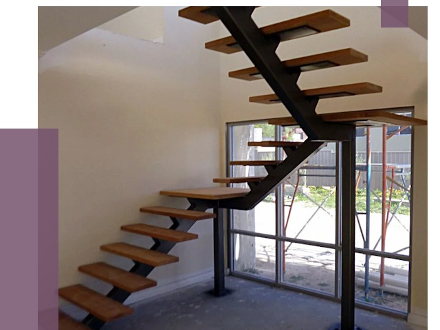 Ремонт металлических лестниц в Лангепасе от 3232 руб. 