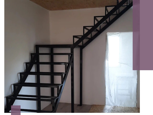 Ремонт металлических лестниц в Лангепасе: быстро и надежно