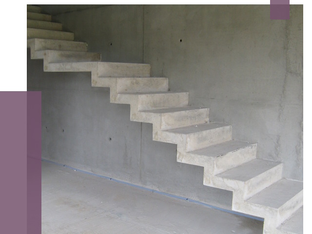 Бетонные лестницы в Лангепасе от 18685 руб. под ключ | ПРОЛЁТ-Лнг