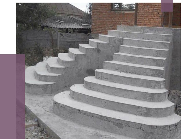 Монтаж бетонных лестниц в Лангепасе от 4242 руб. 