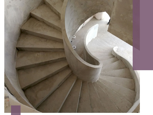 Монтаж бетонных лестниц под ключ в Лангепасе быстро и надежно