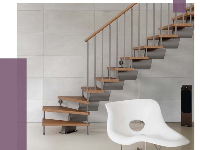 Монтаж модульных лестниц в Лангепасе от 6262 руб. 