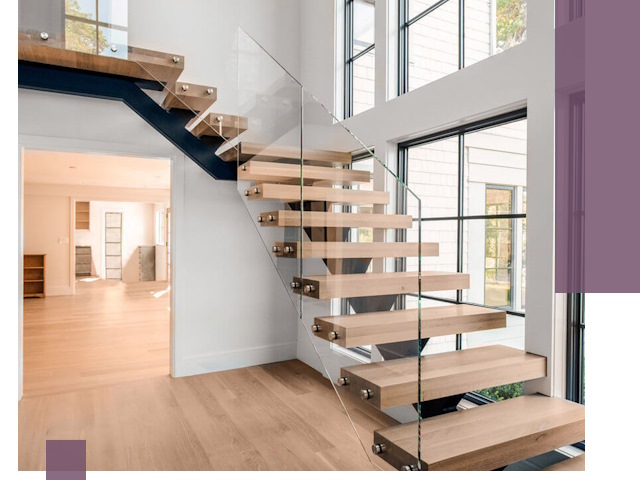 Монтаж модульных лестниц в Лангепасе: срок, качество, гарантия