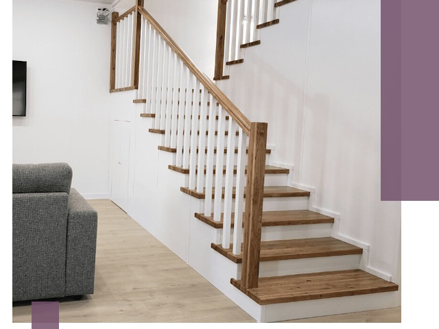 Изготовление маршевых лестниц под ключ в Лангепасе