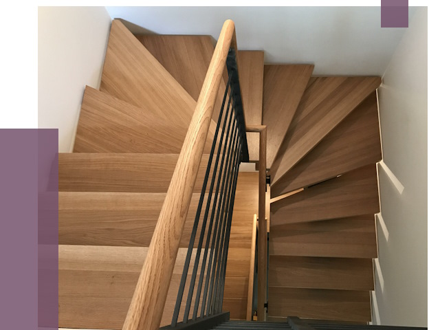 П-образные лестницы в Лангепасе под ключ от 47975 руб. | ПРОЛЁТ-Лнг