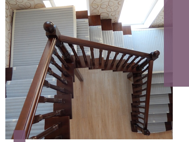 П-образные лестницы под ключ в Лангепасе — изготовление и монтаж