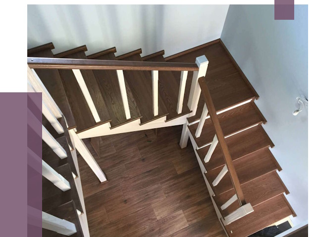 Изготовление П-образных лестниц в Лангепасе от 14999 руб.