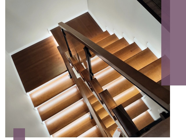 Изготовление П-образных лестниц под ключ в Лангепасе