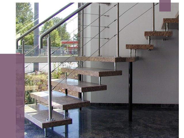 Лестницы на больцах в Лангепасе от 7878 руб. под ключ | ПРОЛЁТ-Лнг