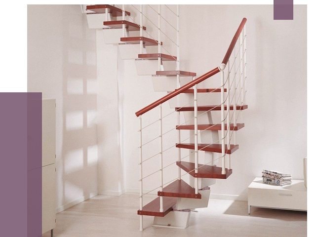 Изготовление лестниц на больцах в Лангепасе от 9595 руб. | ПРОЛЁТ-Лнг