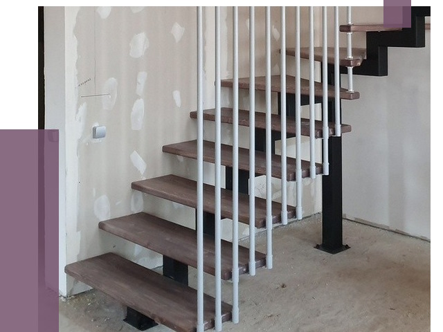Монтаж лестниц на больцах в Лангепасе от 8282 руб. — надежно| ПРОЛЁТ-Лнг