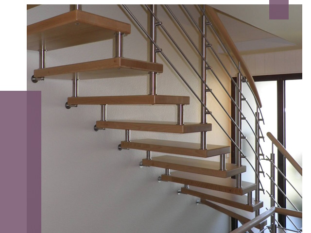 Демонтаж лестниц на больцах в Лангепасе от 8585 руб. надежно | ПРОЛЁТ-Лнг