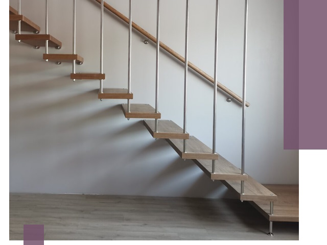 Демонтаж лестниц на больцах в Лангепасе быстро и аккуратно