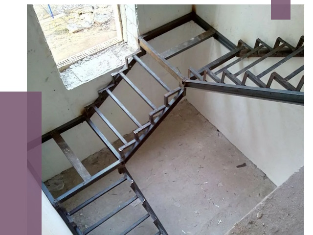 Монтаж лестниц на металлокаркасе в Лангепасе от 12625 руб. — ПРОЛЁТ-Лнг