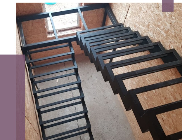 Демонтаж лестниц на металлокаркасе в Лангепасе от 7272 руб. за м²