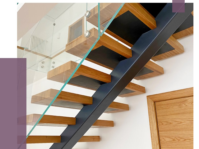 Лестницы на монокосоуре в Лангепасе от 18685 руб. под ключ | ПРОЛЁТ-Лнг