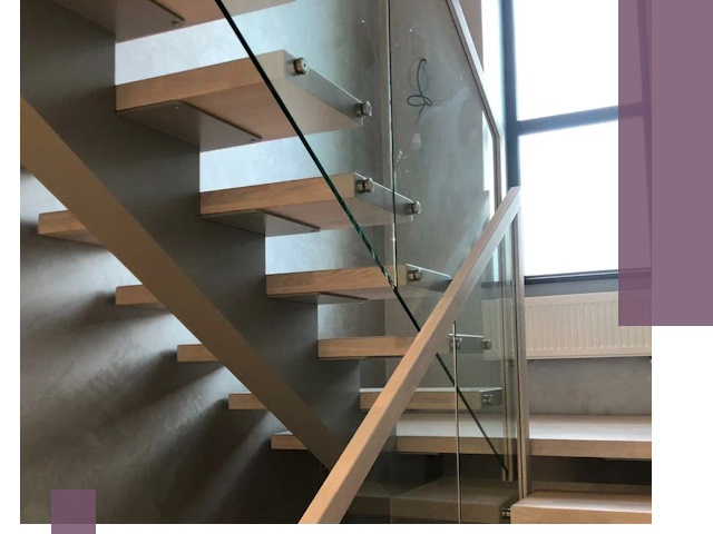 Изготовление лестниц на монокосоуре в Лангепасе с монтажом и гарантией