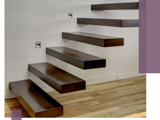 Консольные лестницы под ключ в Лангепасе: изготовление и монтаж