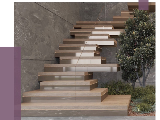 Современные лестницы в Лангепасе от 13635 руб. | ПРОЛЁТ-Лнг