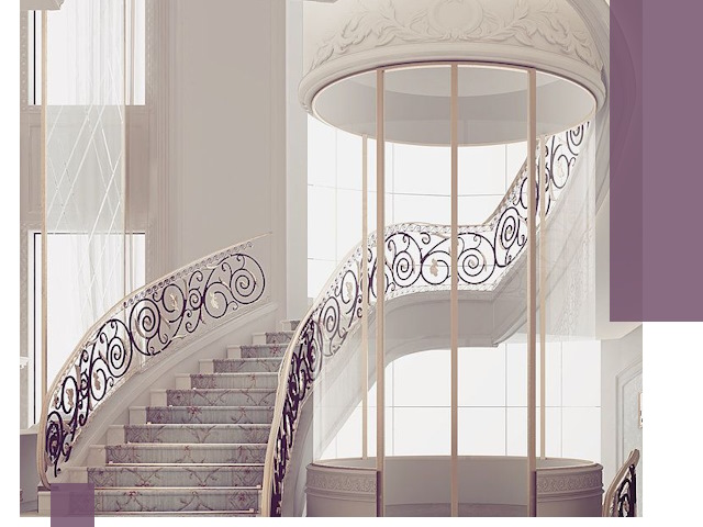 Элитные лестницы на заказ высокого класса в Лангепасе