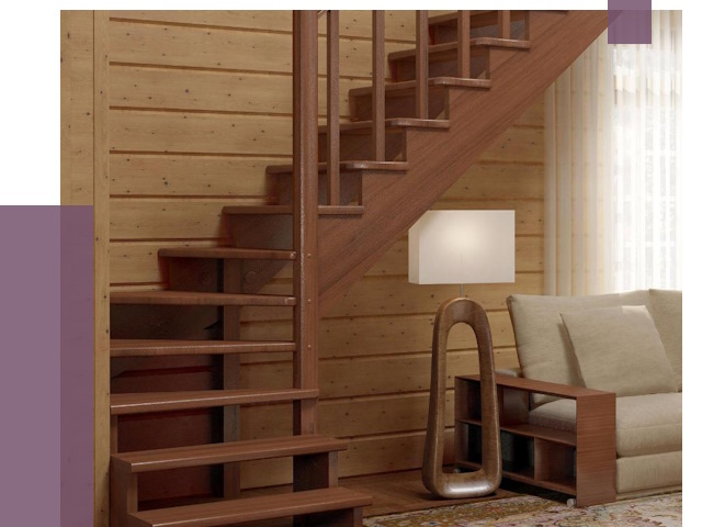 Лестницы эконом класса в Лангепасе от 18029 руб. бюджетные решения