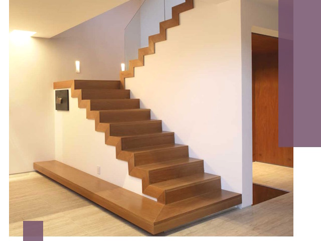 Лестницы для дома под ключ в Лангепасе — изготовление и монтаж