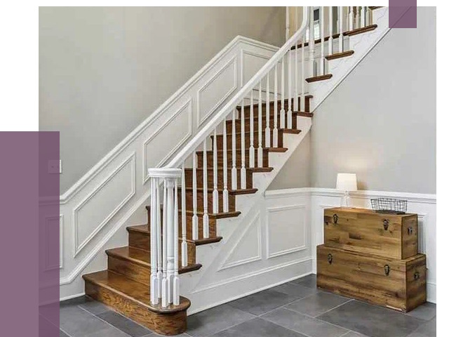 Лестницы для коттеджа в Лангепасе от 126250 руб.  | ПРОЛЁТ-Лнг