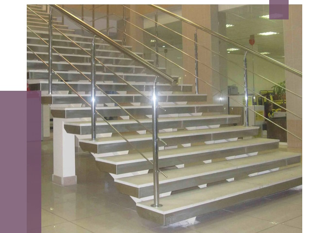 Лестницы для магазина в Лангепасе от 85345 руб. — ПРОЛЁТ-Лнг 