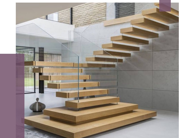 Офисные лестницы в Лангепасе — от 75245 руб. | ПРОЛЁТ-Лнг