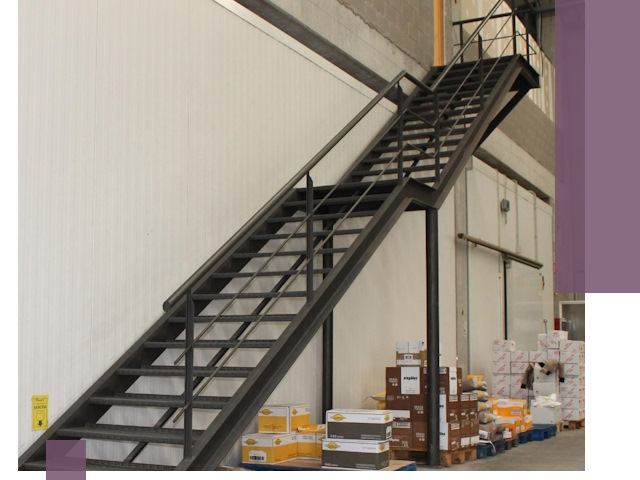 Лестницы для производства в Лангепасе — изготовление и монтаж
