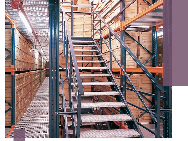 Лестницы складские прочные и безопасные под ключ в Лангепасе