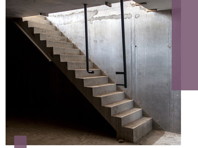 Изготовление и монтаж лестниц в подвале в Лангепасе