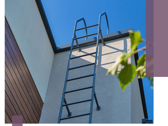 Лестницы на крышу в Лангепасе — изготовление, монтаж, демонтаж