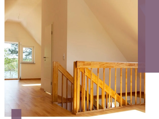 Мансардные лестницы на заказ в Лангепасе — монтаж и изготовление