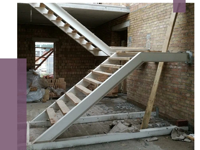 Усиление лестничных конструкций в Лангепасе от 12979 руб. — ПРОЛЁТ-Лнг