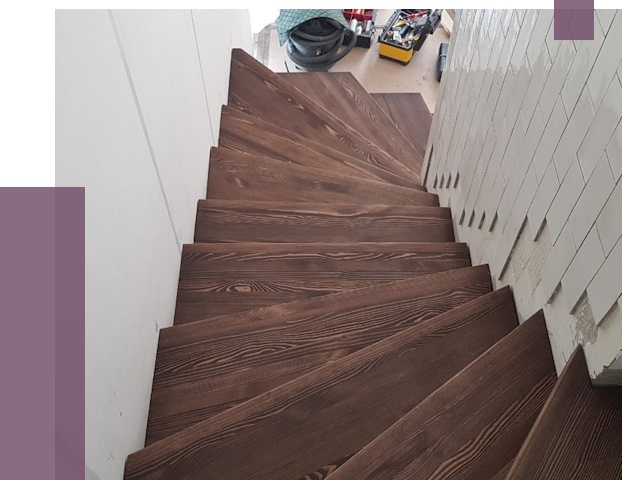 Замена ступеней лестницы в Лангепасе от 8282 руб.  | ПРОЛЁТ-Лнг